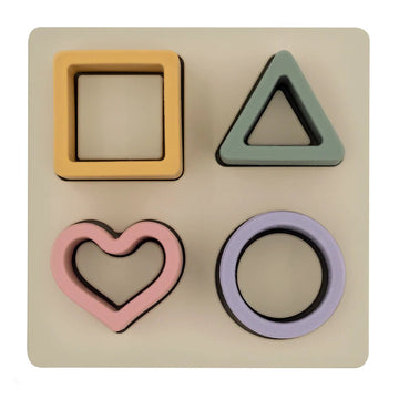 Living Textiles - Silicone Puzzle Toy Pink Puzzles