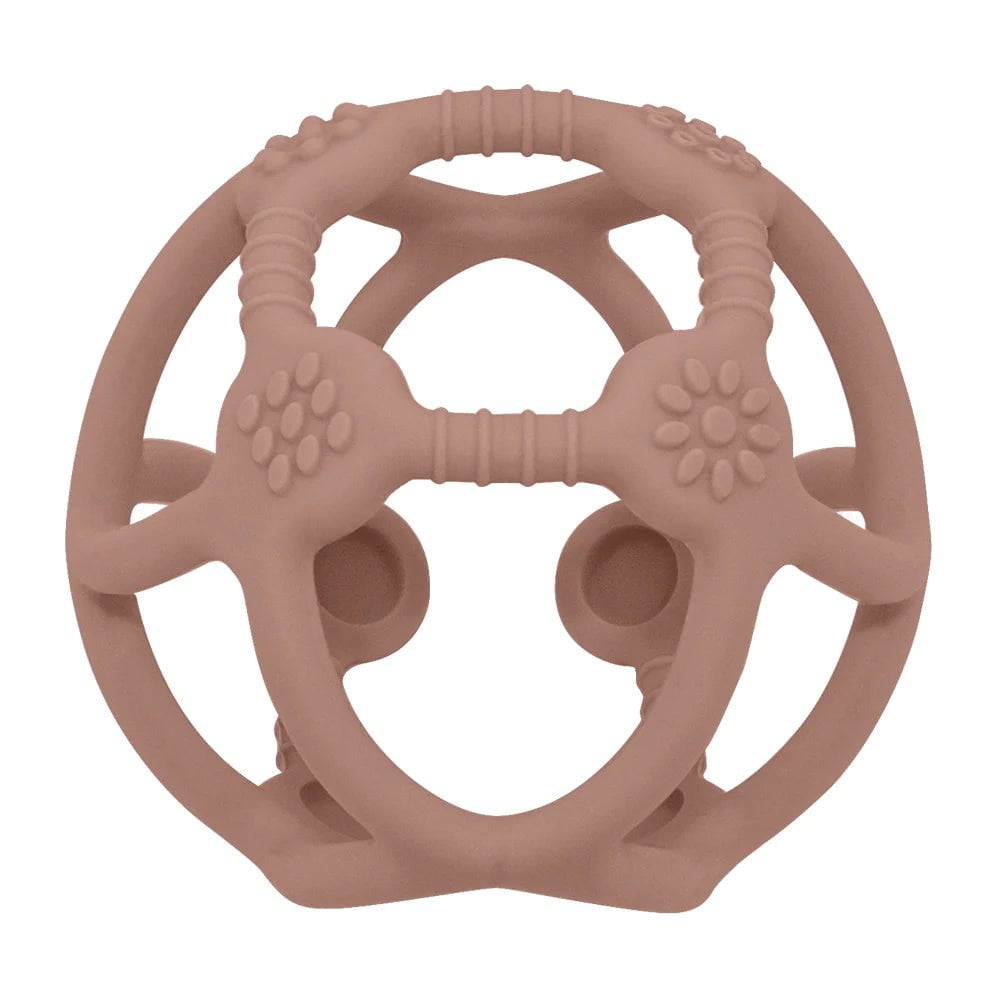 Living Textiles - Silicone Teether Ball
