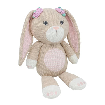 Living Textiles - Whimsical Knit Toy Belle Bunny