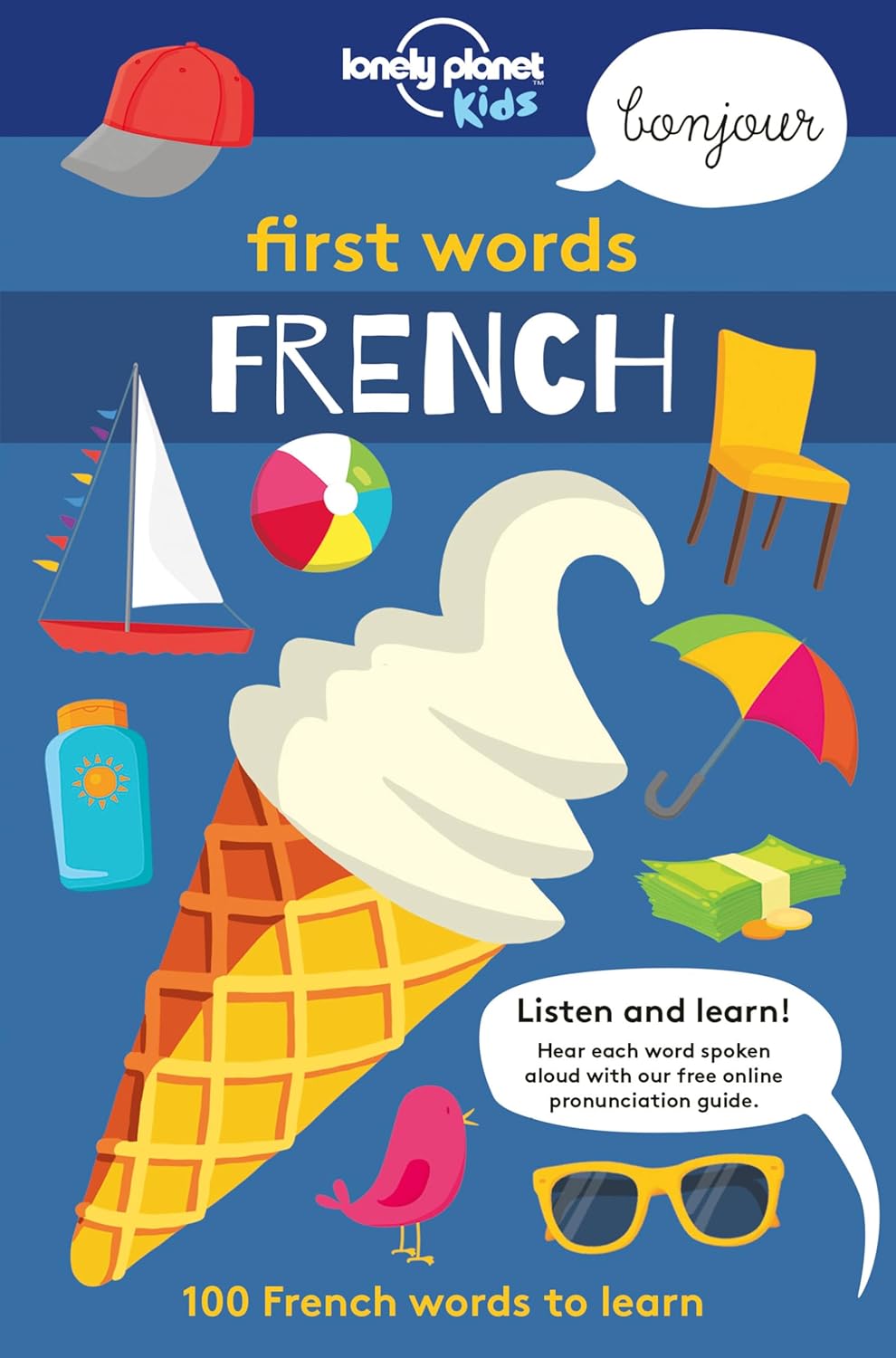 Lonely Planet - First Words: French (Paperback)