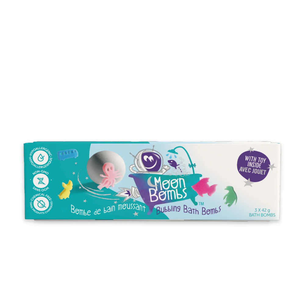 Loot Toys - Moon Bombs with a Toy Inside - 3pk