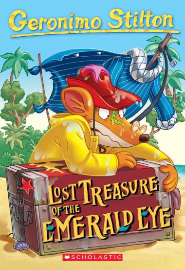 Lost Treasure of the Emerald Eye (Geronimo Stilton #1) - Graphic Novel