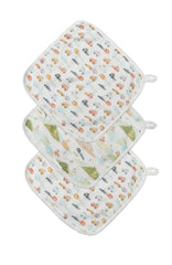 Loulou Lollipop - 3 Piece Washcloth Set