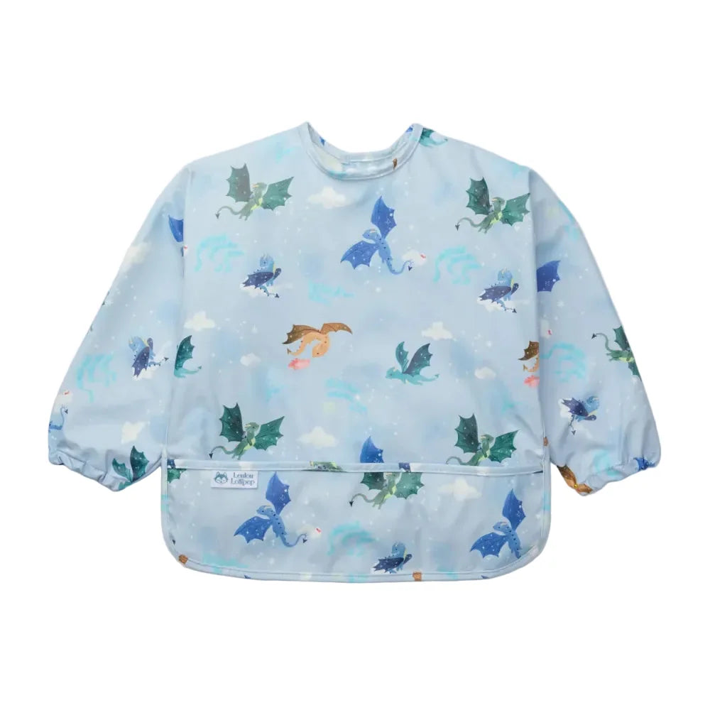 Loulou Lollipop - Long Sleeve Waterproof Bib