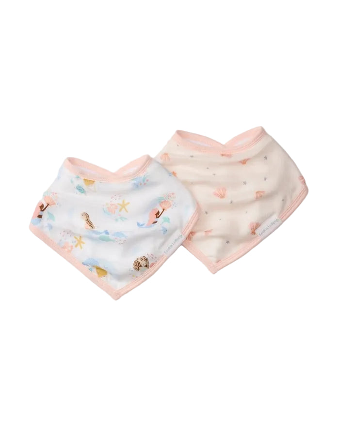 Loulou Lollipop - Muslin Bandana Bib Set (2-Pack)