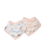 Loulou Lollipop - Muslin Bandana Bib Set (2-Pack)