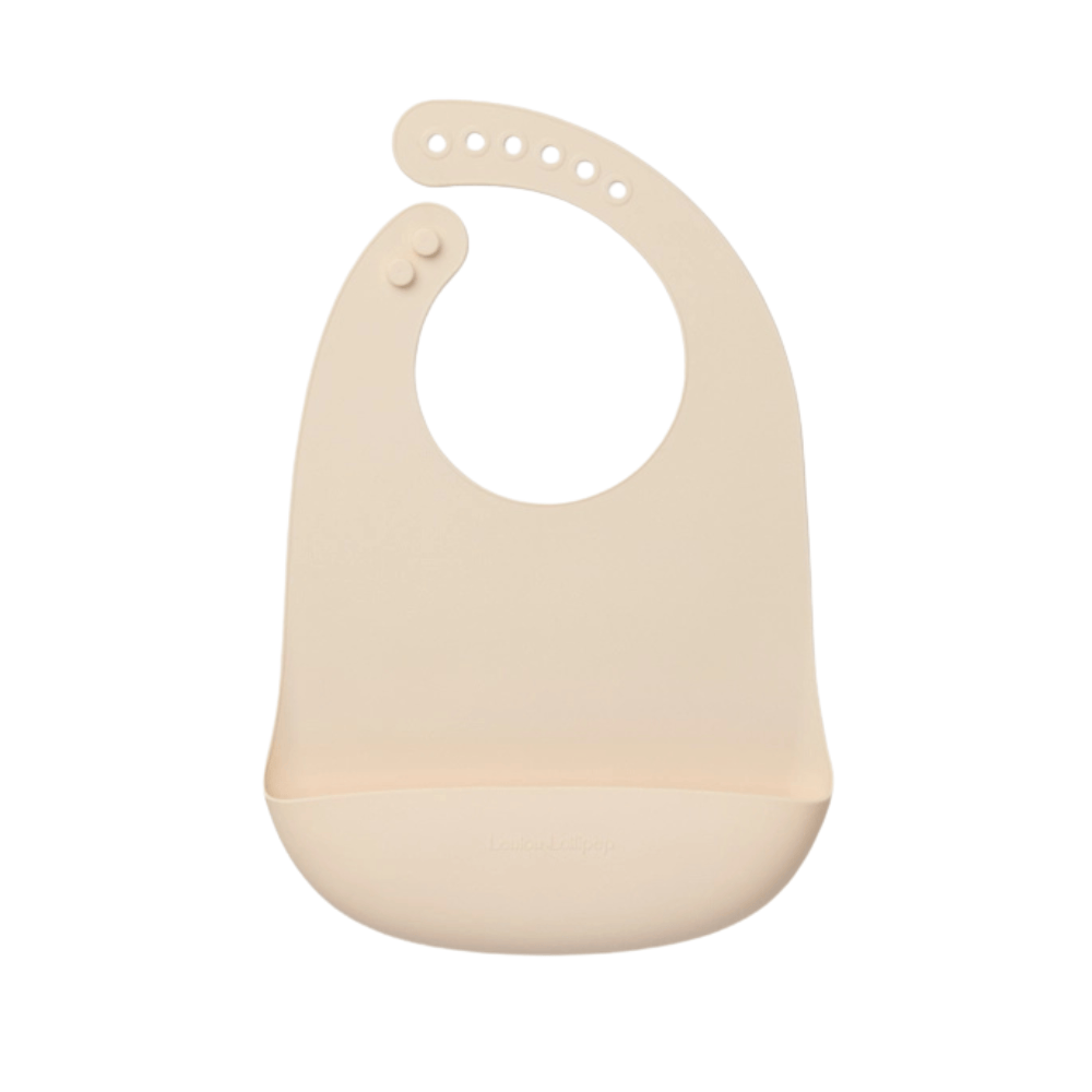 Loulou Lollipop - Silicone Baby Bib