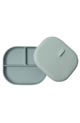 Loulou Lollipop - Silicone Divided Plate with Lid - Born To Be Wild