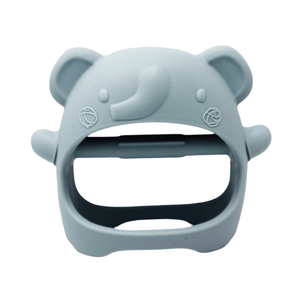 Loulou Lollipop - Silicone Sensory Teething Mitt