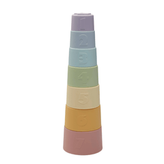 Loulou Lollipop - Silicone Stacking Cups