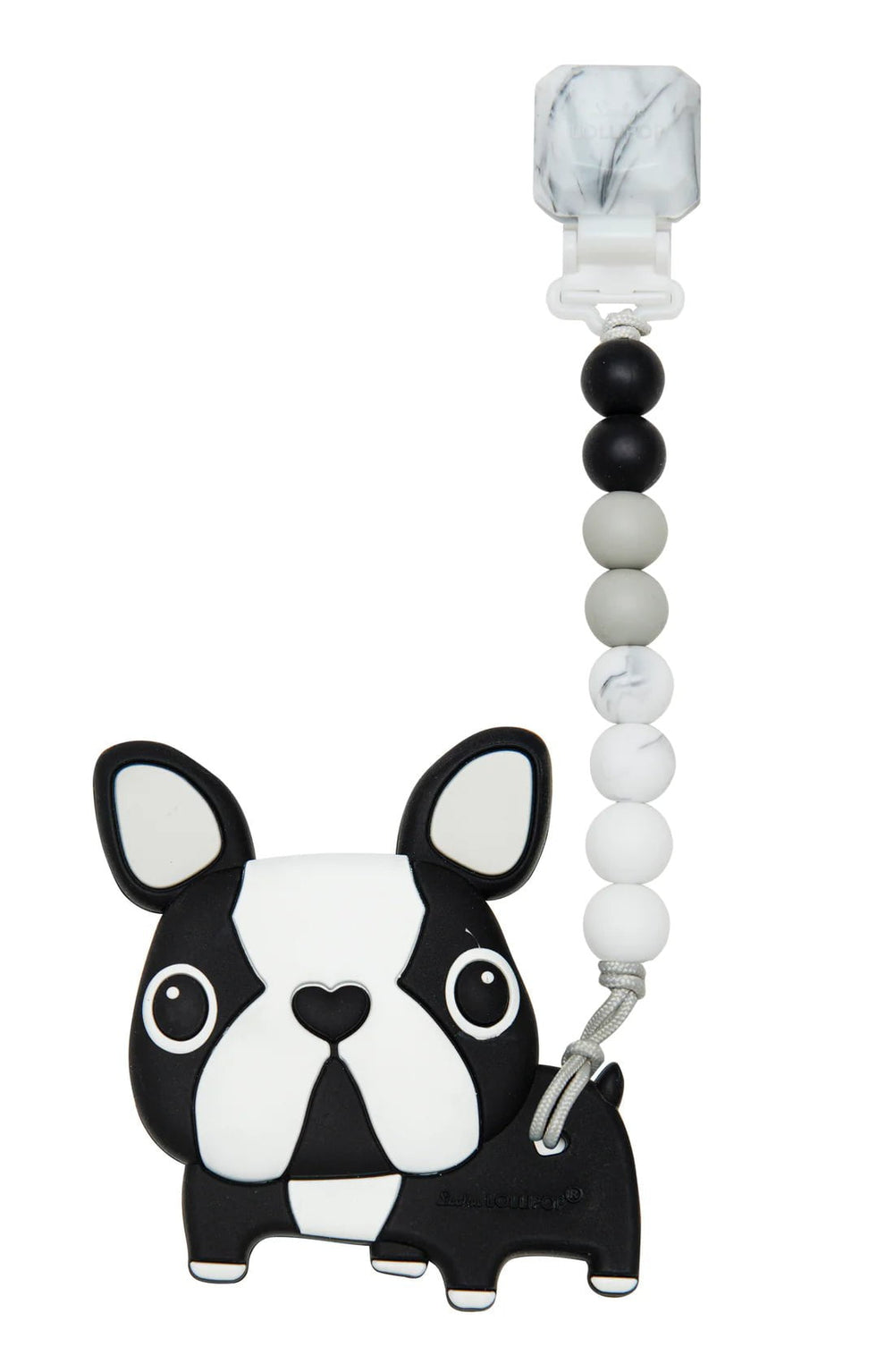 Loulou Lollipop - Silicone Teether Set w/ Gem