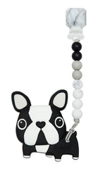 Loulou Lollipop - Silicone Teether Set w/ Gem