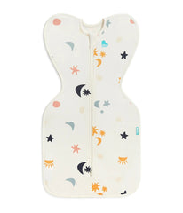 Love To Dream - Printed Swaddle Up Organic Sleep Bag (1.0 Tog)