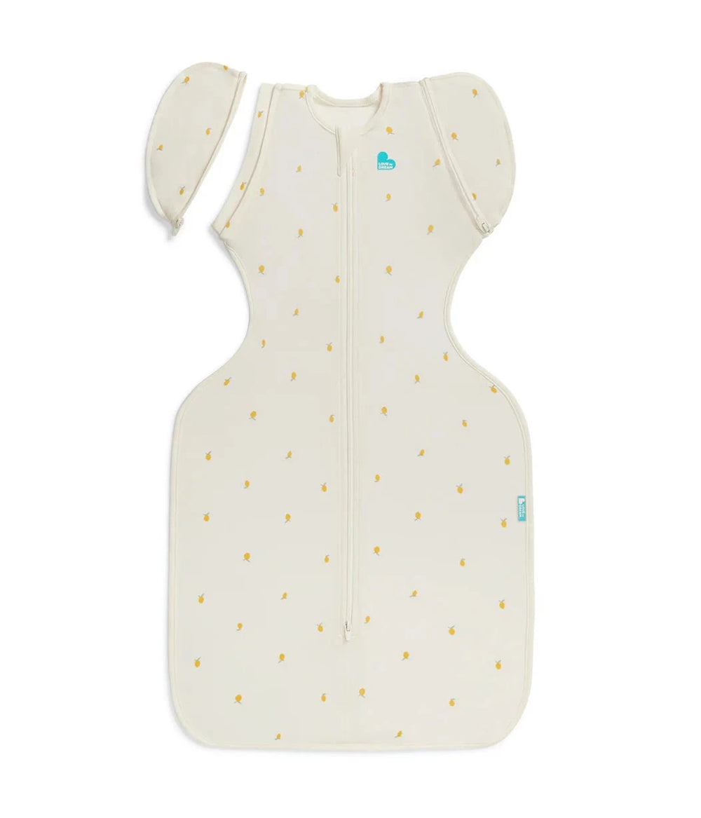 Love to Dream - Swaddle Up - Transition Sleep Bag (1.0 Tog) - Viscose from Bamboo