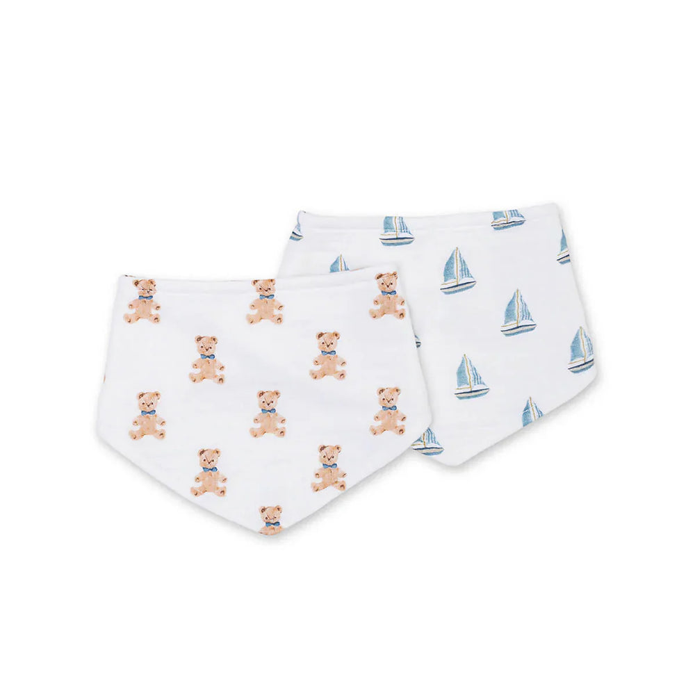 Lulujo - 2pk Bandana Bibs