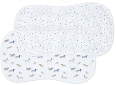 Lulujo - Burp Cloths 2pk