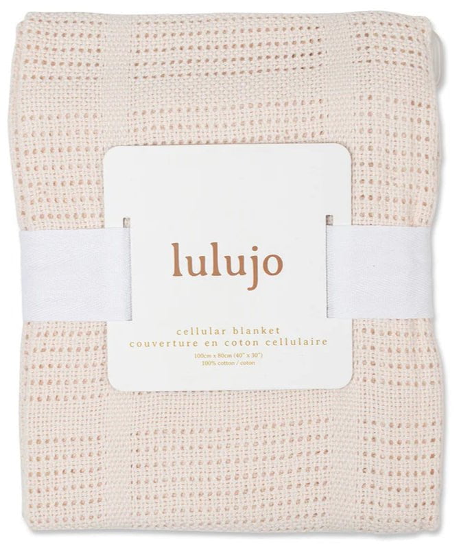 Lulujo - Cellular Blankets Cotton