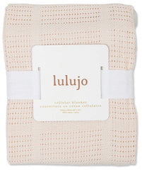 Lulujo - Cellular Blankets Cotton
