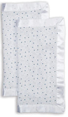 Lulujo - Cotton Muslin Security Blankets 2pk