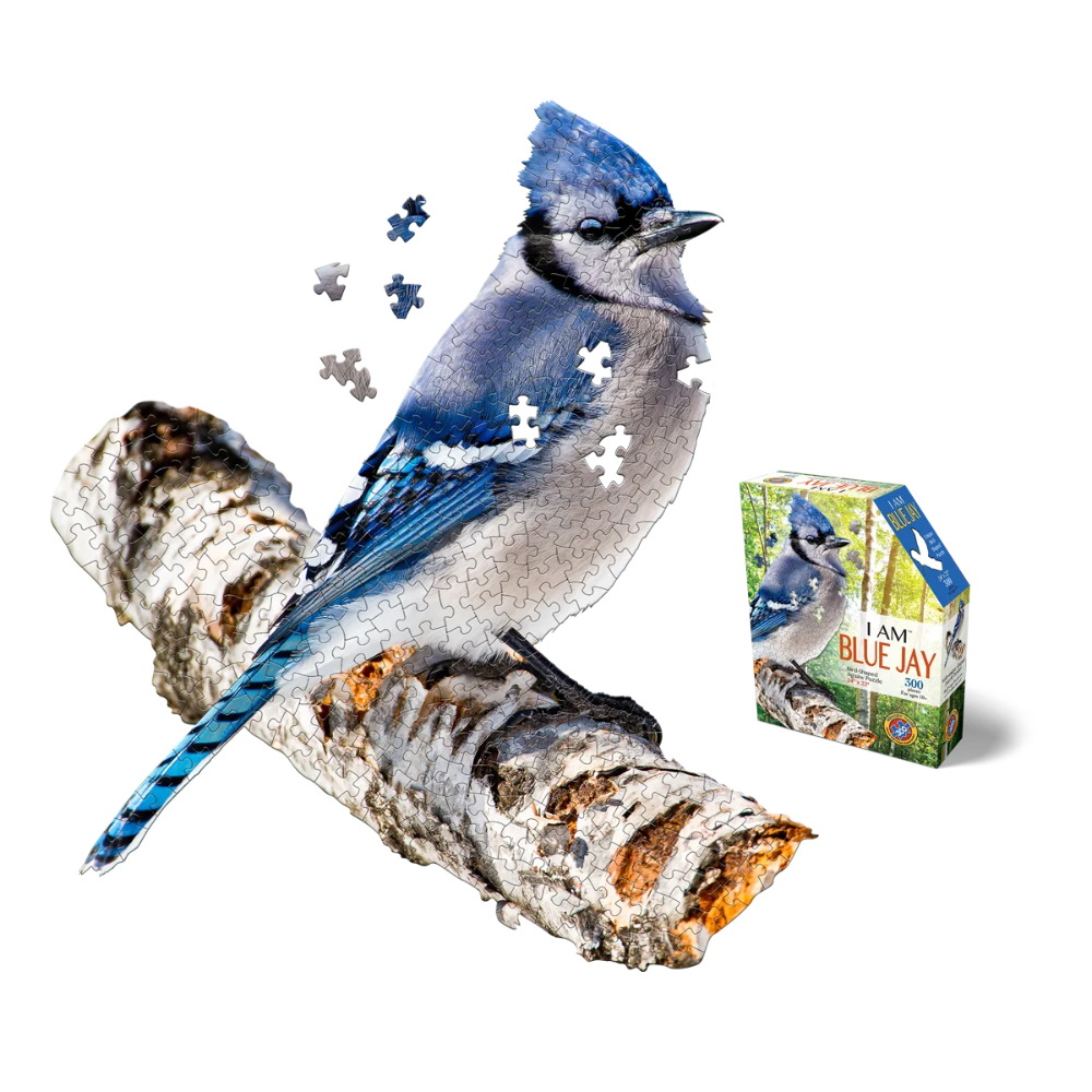 Madd Capp - I AM Blue Jay - 300-Piece Shaped Puzzle