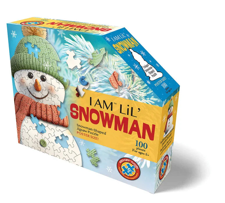 Madd Capp - I AM Lil' Snowman - 100-Piece Shaped Puzzle