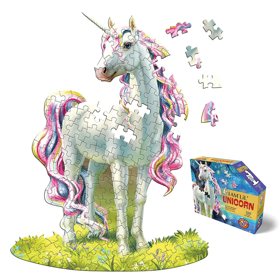 Madd Capp - I AM Lil' Unicorn - 100-Piece Shaped Puzzle