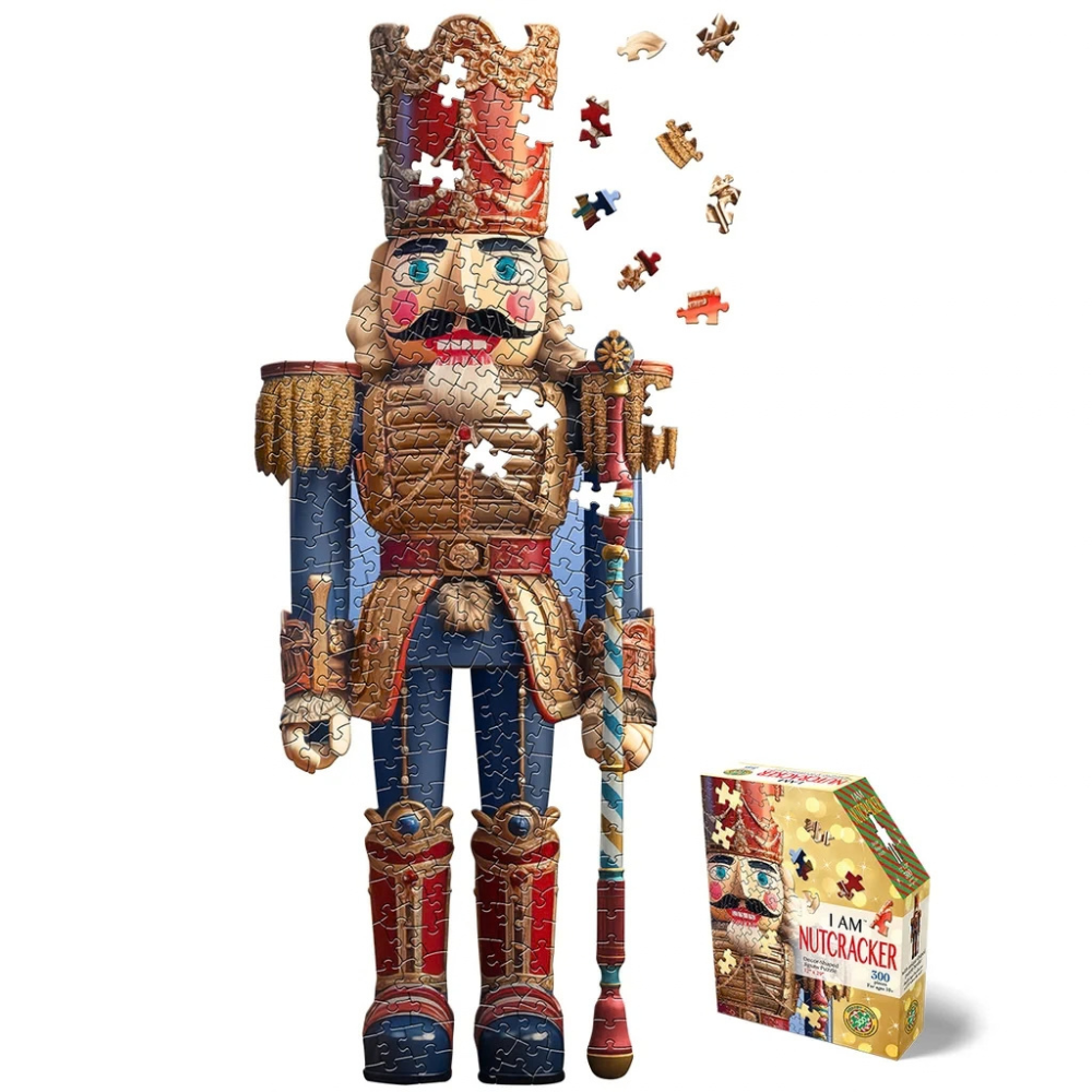 Madd Capp - I AM Nutcracker - 300-Piece Shaped Puzzle