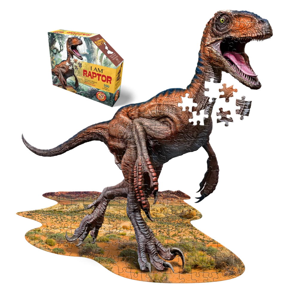 Madd Capp - I AM Raptor - 100-Piece Shaped Puzzle