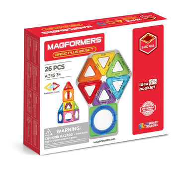 Magformers - Basic Plus 26PC Set All Toys