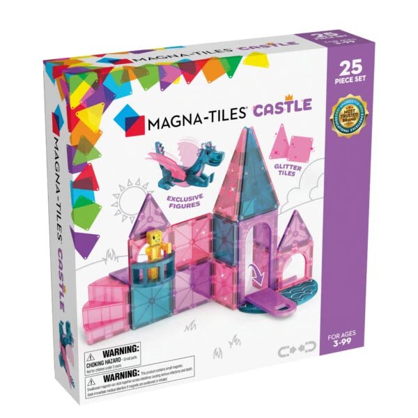 Magna-Tiles - Castle 25-Piece Set