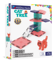 Magna-Tiles - Cat Tree 13-Piece Set