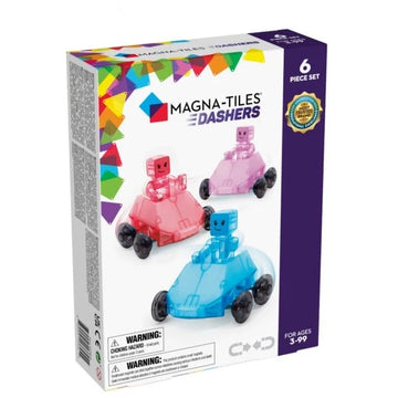 Magna Tiles - Dashers 6-Piece Set Toddler Toys