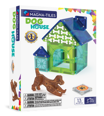 Magna-Tiles - Dog House 13-Piece Set