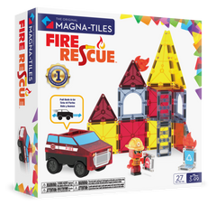 Magna-Tiles - Fire Rescue 27-Piece Set