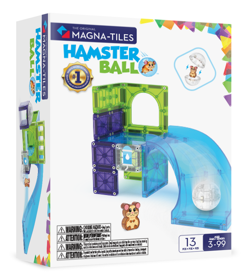 Magna-Tiles - Hamster Ball 13-Piece Set