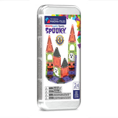 Magna-Tiles - microMAGS Spooky 24-Piece Travel Set