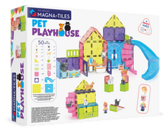 Magna-Tiles - Pet Playhouse 50-Piece Set
