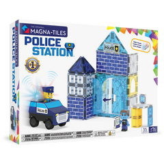 Magna-Tiles - Police Station 35-Piece Set