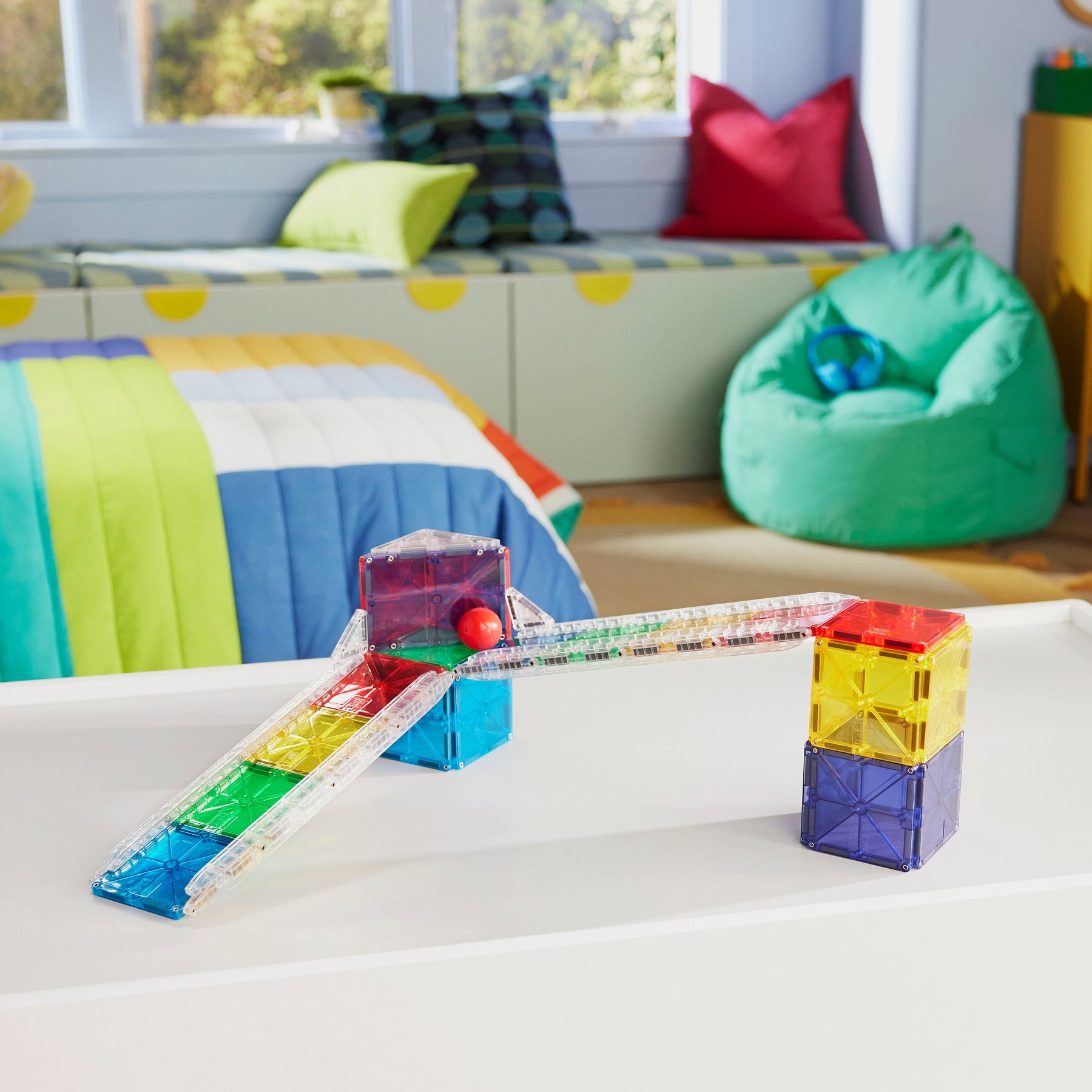 Tile Racers Magna-Tiles - Rail Racers 33-Piece Set – Little Canadian