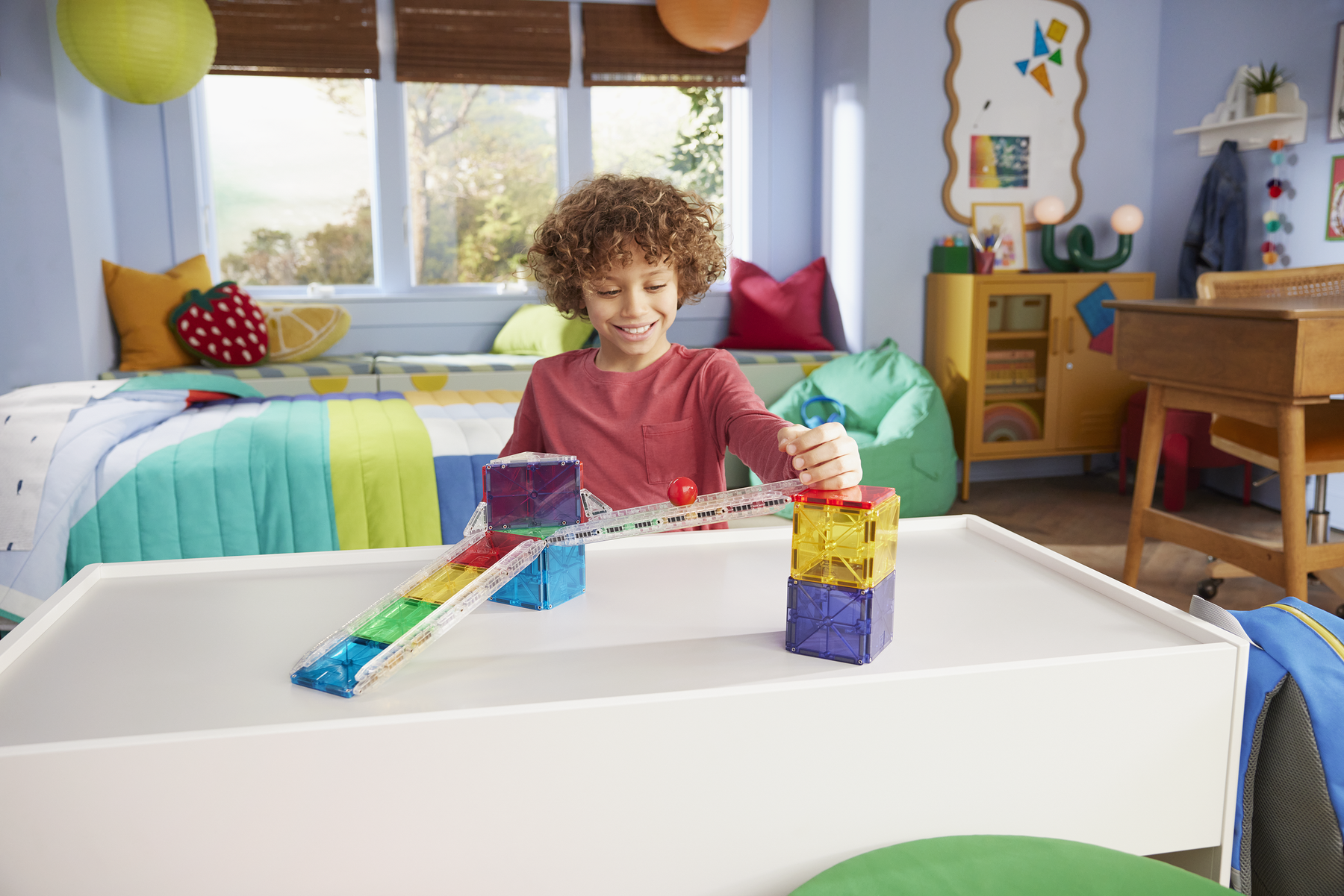 Tile Racers Magna-Tiles - Rail Racers 33-Piece Set – Little Canadian