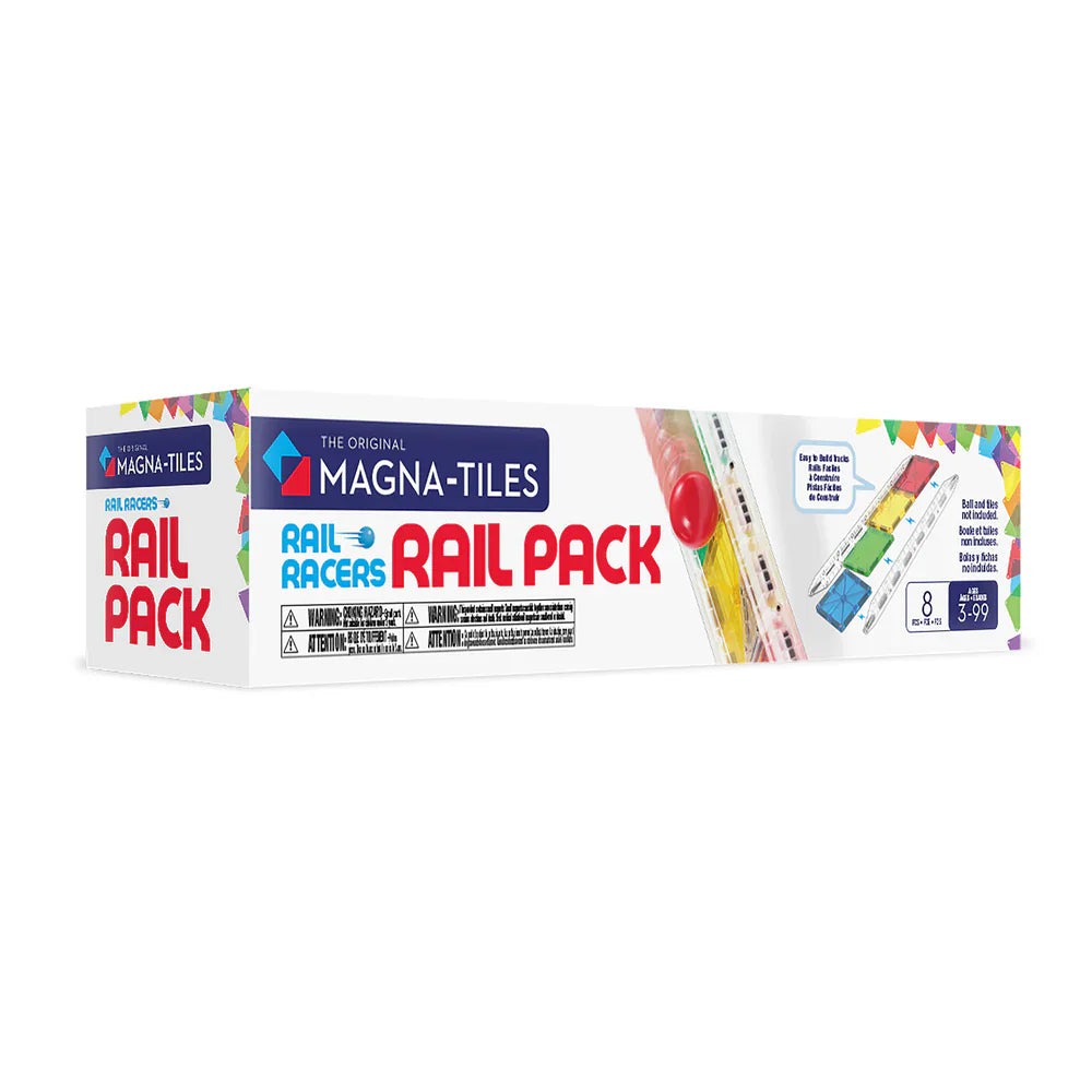 Magna-Tiles - Rail Racers - Rail Expansion Pack