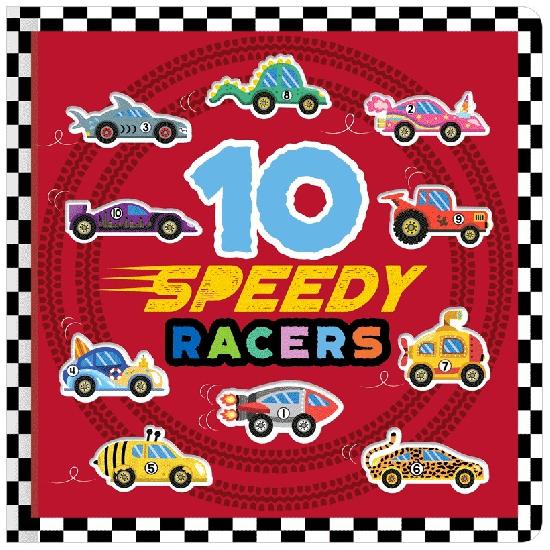 Make Believe Ideas - 10 Speedy Racers