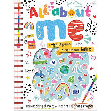 Make Believe Ideas - All About Me Activity Journal Crafts & Activity Books