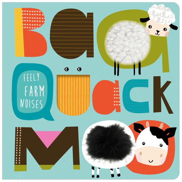 Make Believe Ideas - Baa Quack Moo (Board Book)