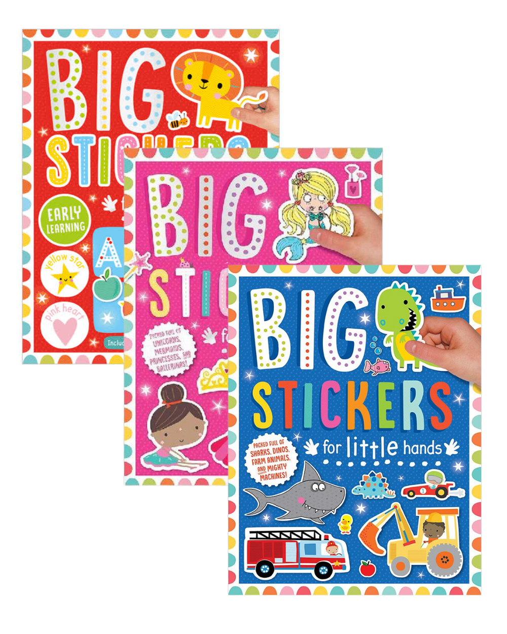 Make Believe Ideas - Big Stickers for Little Hands