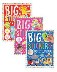 Make Believe Ideas - Big Stickers for Little Hands