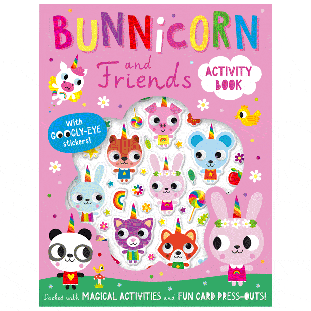 Make Believe Ideas - Bunnicorn and Friends Activity Book