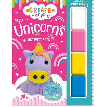 Make Believe Ideas - Create and Play Unicorns Activity Book Crafts & Activity Books