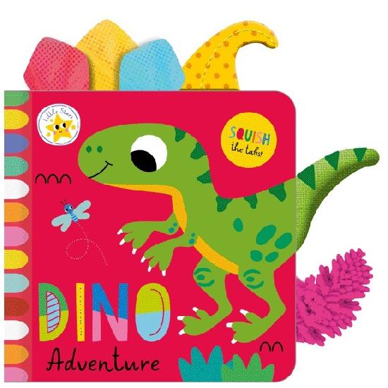 Dino Adventure Touch and Feel Board Book