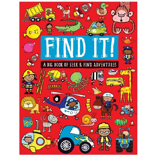 Make Believe Ideas - Find It! Activity Book
